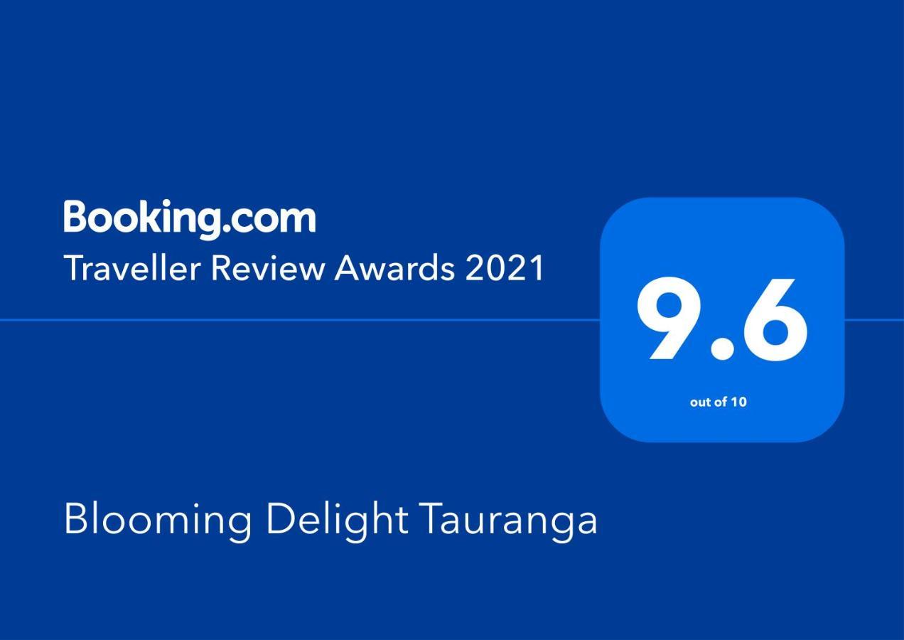 Blooming Delight Tauranga 아파트 외부 사진